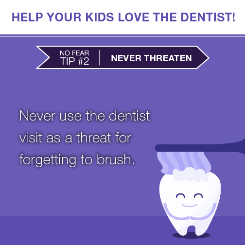 15061 Social Post - Kids LOVE the Dentist2