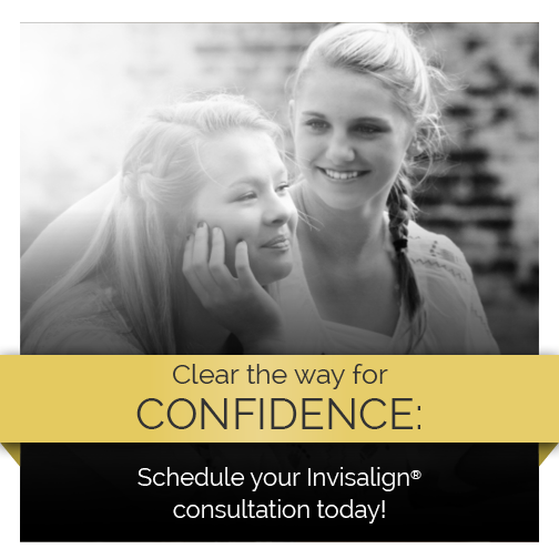 Schedule your Invisalign consultation today!