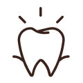 Icon of a tooth