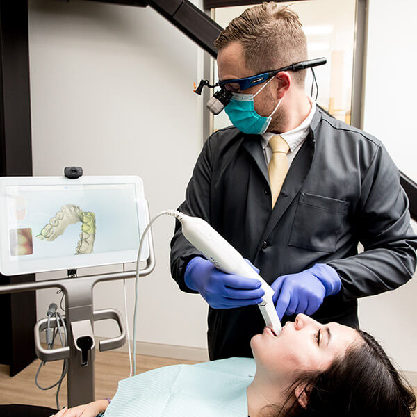 Our dentist uses modern equipment to provide the best results.